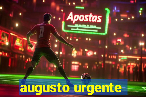 augusto urgente- jacobina 24 horas